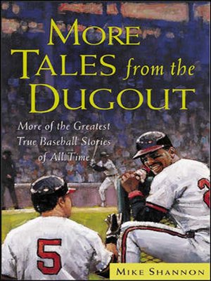 cover image of More Tales from the Dugout